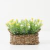 Artificial Flower 26*16*19cm Wild flowers in Basket GS-03322094-Y1 Potted Flowers&Plants YeahFlower is one of Chinese leading OEM manufacturers and exporters , supplying the silk flowers, wholesale artificial trees