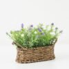 Artificial Flower 26*16*19cm Wild flowers in Basket GS-03322094-Y1 Potted Flowers&Plants YeahFlower is one of Chinese leading OEM manufacturers and exporters , supplying the silk flowers, wholesale artificial trees