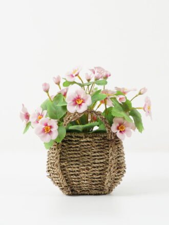 Artificial Flower 26*16*19cm Wild flowers in Basket GS-03322094-Y1 Potted Flowers&Plants 3,000+ sqm showroom with thousands of artificial flowers, plants & trees ready for global sourcing.