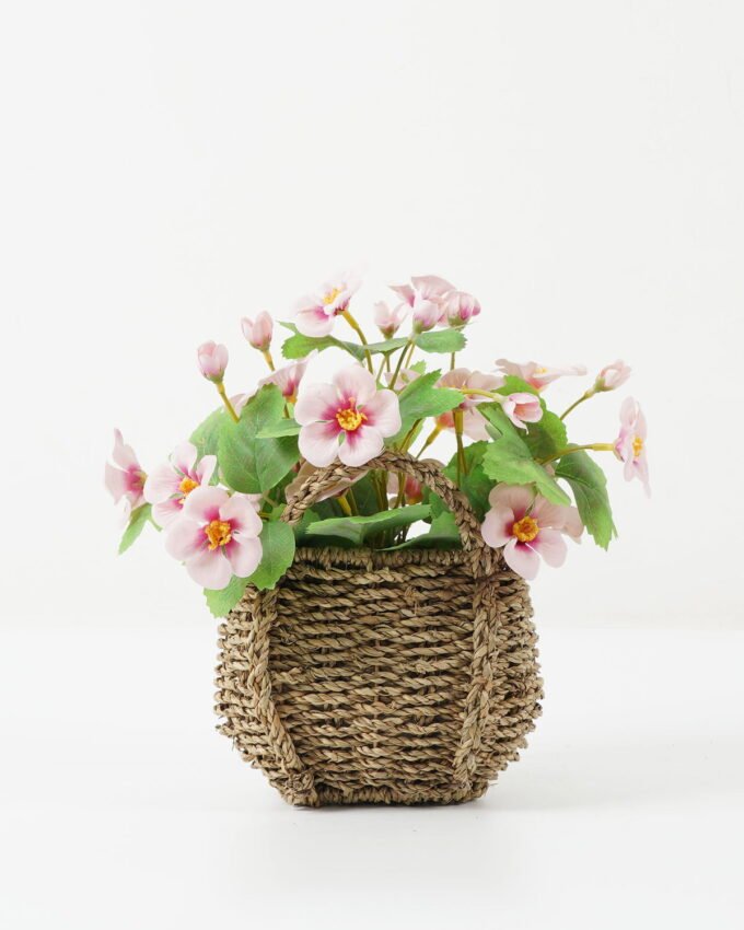 Artificial Flower Wild flowers in Basket GS-03322095-P1 Artificial Flower 27*17*27cm Wild flowers in Basket GS-03322095-P1 Potted Flowers&Plants YeahFlower is one of Chinese leading OEM manufacturers and exporters , supplying the silk flowers, wholesale artificial trees