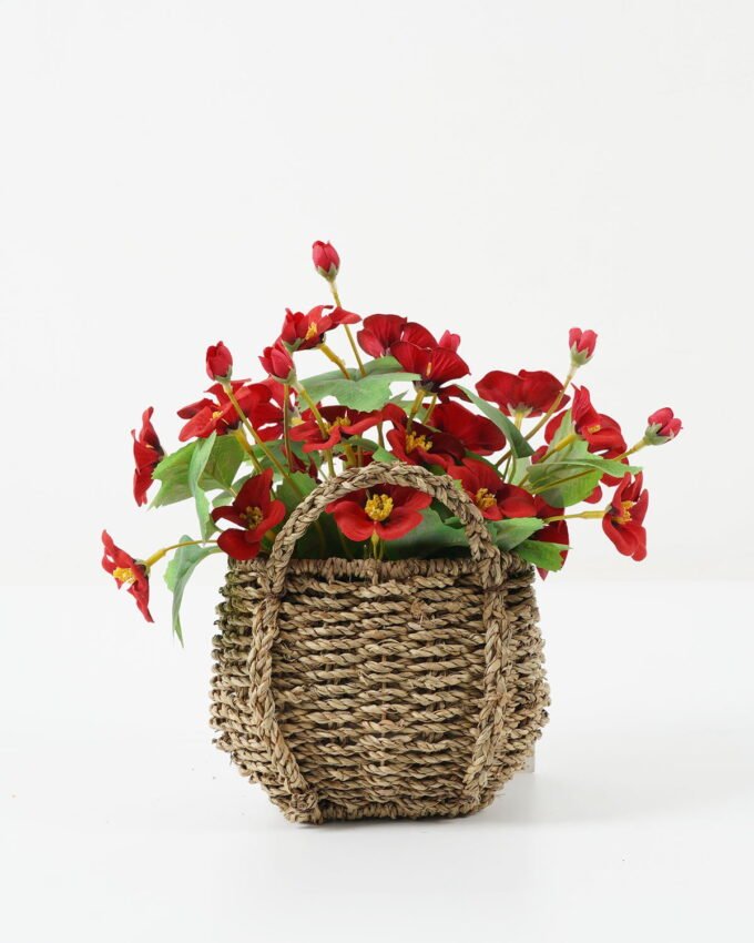 Artificial Flower Wild flowers in Basket GS-03322095-P1_3 Artificial Flower 27*17*27cm Wild flowers in Basket GS-03322095-P1 Potted Flowers&Plants YeahFlower is one of Chinese leading OEM manufacturers and exporters , supplying the silk flowers, wholesale artificial trees