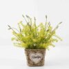 Artificial Flower 25*25*28cm Wild flowers in Basket GS-03322096-Y1 Potted Flowers&Plants YeahFlower is one of Chinese leading OEM manufacturers and exporters , supplying the silk flowers, wholesale artificial trees