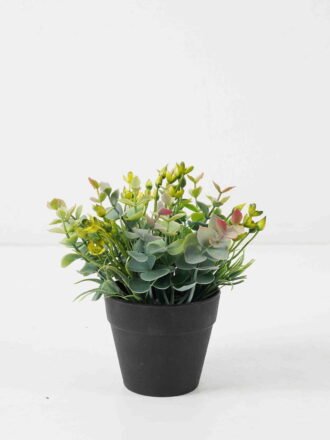 Artificial Flower 22*22*35cm Lavender in Paper pot GS-03322082 Potted Flowers&Plants 3,000+ sqm showroom with thousands of artificial flowers, plants & trees ready for global sourcing.