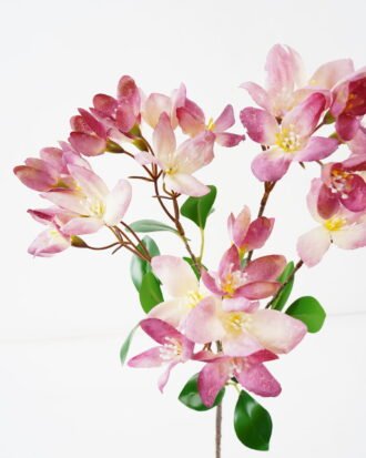 Artificial Flower 20*20*68cm Winter jasmine*3 Single stem GS-49622018-Z1 Single Flowers YeahFlower is one of Chinese leading OEM manufacturers and exporters , supplying the silk flowers, wholesale artificial trees