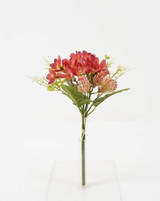 Artificial Flower 23*23*39cm Winter jasmine*3 bundle GS-49622015-R1 Bouquet YeahFlower is one of Chinese leading OEM manufacturers and exporters , supplying the silk flowers, wholesale artificial trees