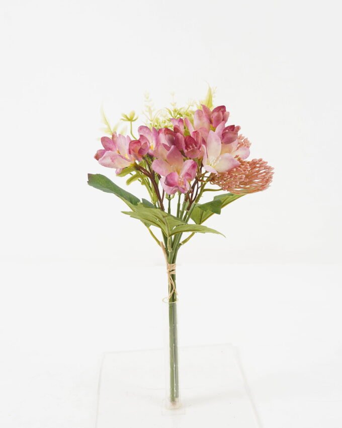 Artificial Flower 23*23*39cm Winter jasmine*3 bundle GS-49622015-R1 Bouquet YeahFlower is one of Chinese leading OEM manufacturers and exporters , supplying the silk flowers, wholesale artificial trees