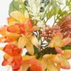 Artificial Flower 23*23*39cm Winter jasmine*3 bundle GS-49622015 Bouquet YeahFlower is one of Chinese leading OEM manufacturers and exporters , supplying the silk flowers, wholesale artificial trees