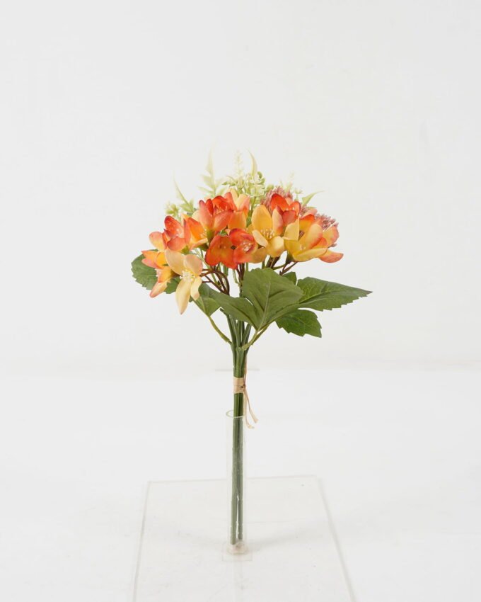 Artificial Flower 23*23*39cm Winter jasmine*3 bundle GS-49622015 Bouquet YeahFlower is one of Chinese leading OEM manufacturers and exporters , supplying the silk flowers, wholesale artificial trees