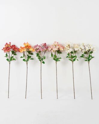 Artificial Flower 20*20*68cm Winter jasmine*3 bundle GS-49622018 Single Flowers YeahFlower is one of Chinese leading OEM manufacturers and exporters , supplying the silk flowers, wholesale artificial trees