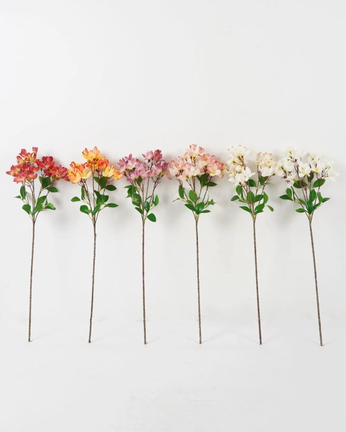 Artificial Flower 20*20*68cm Winter jasmine*3 bundle GS-49622018 Single Flowers YeahFlower is one of Chinese leading OEM manufacturers and exporters , supplying the silk flowers, wholesale artificial trees