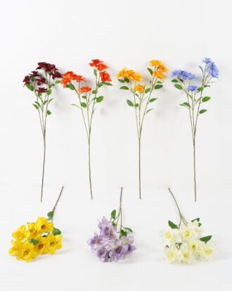 Artificial Flower 28*23*72cm daffodil single stem GS-26222010
