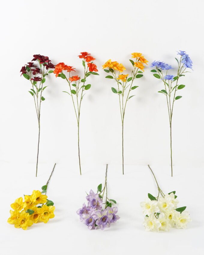 Artificial Flower 28*23*72cm daffodil single stem GS-26222010 Single Flowers YeahFlower is one of Chinese leading OEM manufacturers and exporters , supplying the silk flowers, wholesale artificial trees