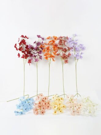 Artificial Flower 30*30*97cm flower single stem GS-26222005-R1 Single Flowers 3,000+ sqm showroom with thousands of artificial flowers, plants & trees ready for global sourcing.