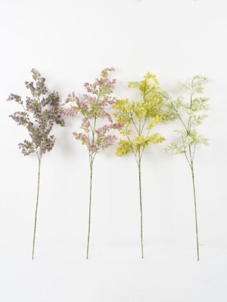 Artificial Flower 30*30*97cm flower single stem GS-26222005 Single Flowers 3,000+ sqm showroom with thousands of artificial flowers, plants & trees ready for global sourcing.
