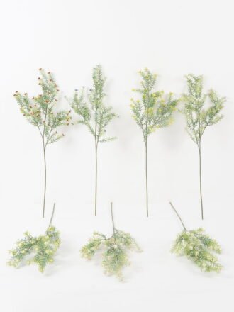 Artificial Flower 20*20*74cm Chrysanthemum *3 single stem GS-26222009 Single Flowers 3,000+ sqm showroom with thousands of artificial flowers, plants & trees ready for global sourcing.