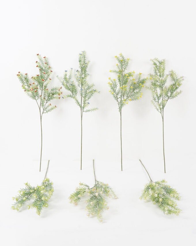 Artificial Flower 25*25*74cm gypsophila with grass single stem GS-26222007 Single Flowers YeahFlower is one of Chinese leading OEM manufacturers and exporters , supplying the silk flowers, wholesale artificial trees