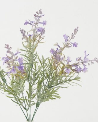 Artificial Flower 25*25*40cm lavender with powde   bush*5 GS-36622003 Flowers Bush YeahFlower is one of Chinese leading OEM manufacturers and exporters , supplying the silk flowers, wholesale artificial trees