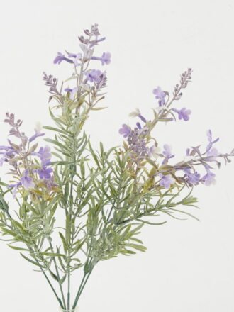 Artificial Flower 25*25*53cm Singel lavender with powde GS-36622004 Flowers Bush 3,000+ sqm showroom with thousands of artificial flowers, plants & trees ready for global sourcing.