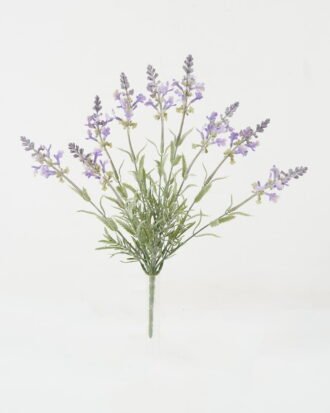 Artificial Flower 25*25*40cm lavender with powde   bush*9 GS-36622001 Flowers Bush YeahFlower is one of Chinese leading OEM manufacturers and exporters , supplying the silk flowers, wholesale artificial trees