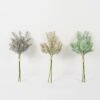 Artificial Flower 20*20*43cm leaves*3 bundle GS-49622008 Bouquet YeahFlower is one of Chinese leading OEM manufacturers and exporters , supplying the silk flowers, wholesale artificial trees