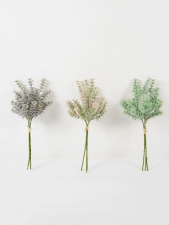 Artificial Flower 25*55cm Mary rose bush GS-25822007-B1 Bouquet 3,000+ sqm showroom with thousands of artificial flowers, plants & trees ready for global sourcing.