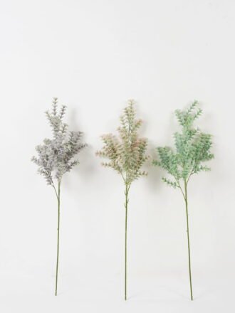 Artificial Flower 30*30*57cm phoenix leaf single stem GS-49622006 Single Flowers 3,000+ sqm showroom with thousands of artificial flowers, plants & trees ready for global sourcing.