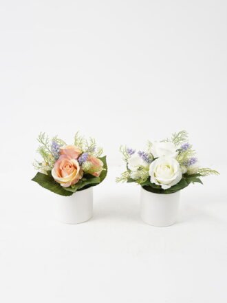 Artificial Flower 20*20*23cm Mix peony hydrangea in ceramic pot GS-16822020 Potted Flowers&Plants 3,000+ sqm showroom with thousands of artificial flowers, plants & trees ready for global sourcing.