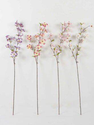 Artificial Flower 17*52cm Rose single stem(B) GS-25822001 Single Flowers 3,000+ sqm showroom with thousands of artificial flowers, plants & trees ready for global sourcing.