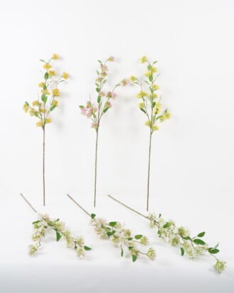 Artificial Flower 20*20*96cm mini flower single stem GS-26222006 Single Flowers YeahFlower is one of Chinese leading OEM manufacturers and exporters , supplying the silk flowers, wholesale artificial trees
