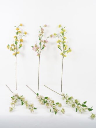 Artificial Flower 25*25*74cm gypsophila with grass single stem GS-26222007 Single Flowers 3,000+ sqm showroom with thousands of artificial flowers, plants & trees ready for global sourcing.
