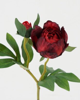 Artificial Flower 18*45cm peony single stem GS-53922002-R1 Single Flowers YeahFlower is one of Chinese leading OEM manufacturers and exporters , supplying the silk flowers, wholesale artificial trees