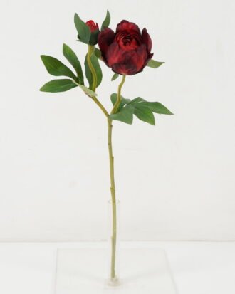 Artificial Flower 18*45cm peony single stem GS-53922002-R1 Single Flowers YeahFlower is one of Chinese leading OEM manufacturers and exporters , supplying the silk flowers, wholesale artificial trees
