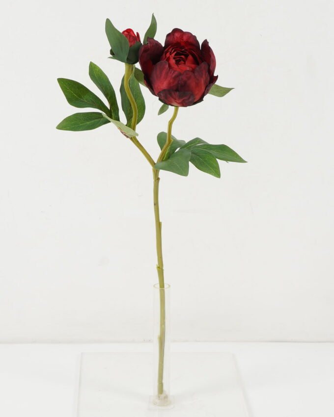 Artificial Flower peony single stem GS-53922002-R1_2 Artificial Flower 18*45cm peony single stem GS-53922002-R1 Single Flowers YeahFlower is one of Chinese leading OEM manufacturers and exporters , supplying the silk flowers, wholesale artificial trees