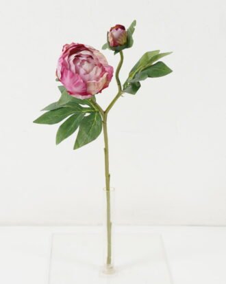 Artificial Flower 18*45cm peony single stem GS-53922002-Z1 Single Flowers YeahFlower is one of Chinese leading OEM manufacturers and exporters , supplying the silk flowers, wholesale artificial trees