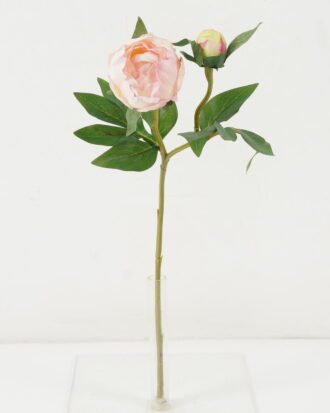 Artificial Flower 18*45cm peony single stem GS-53922002-Z1 Single Flowers YeahFlower is one of Chinese leading OEM manufacturers and exporters , supplying the silk flowers, wholesale artificial trees