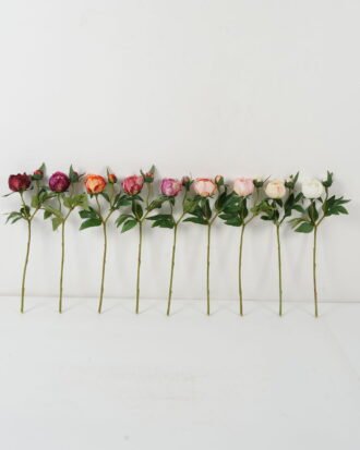 Artificial Flower 18*45cm peony single stem GS-53922002 Single Flowers YeahFlower is one of Chinese leading OEM manufacturers and exporters , supplying the silk flowers, wholesale artificial trees