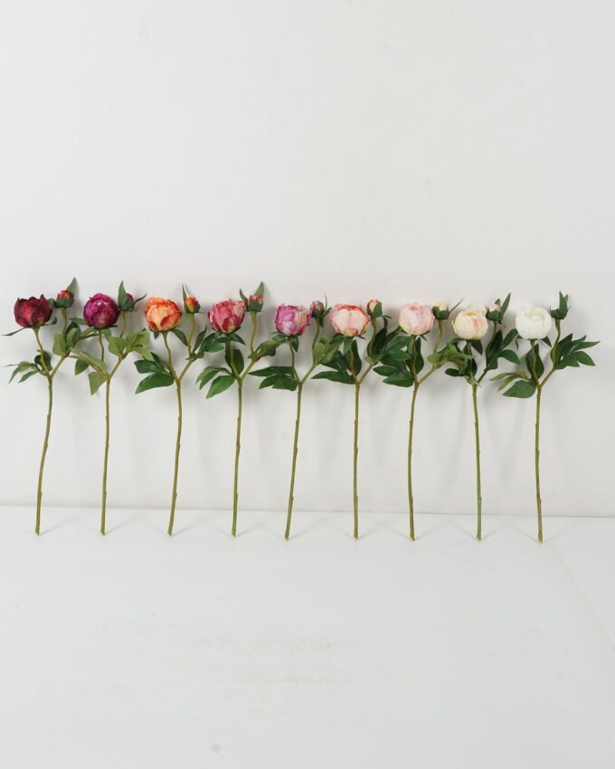 Artificial Flower 18*45cm peony single stem GS-53922002 Single Flowers YeahFlower is one of Chinese leading OEM manufacturers and exporters , supplying the silk flowers, wholesale artificial trees