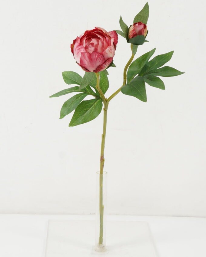 Artificial Flower 18*45cm peony single stem GS-53922002 Single Flowers YeahFlower is one of Chinese leading OEM manufacturers and exporters , supplying the silk flowers, wholesale artificial trees