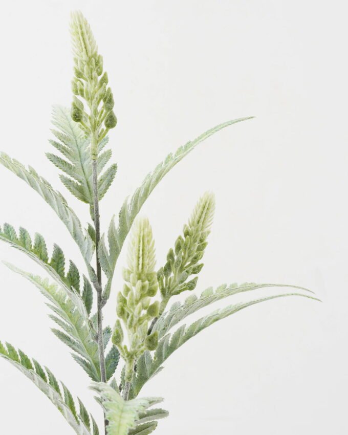 Artificial Flower 25*25*56cm  phoenix leaf single stem GS-49622005-G1 Single Flowers YeahFlower is one of Chinese leading OEM manufacturers and exporters , supplying the silk flowers, wholesale artificial trees