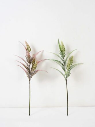 Artificial Flower 25*25*56cm  phoenix leaf single stem GS-49622005-G1 Single Flowers 3,000+ sqm showroom with thousands of artificial flowers, plants & trees ready for global sourcing.