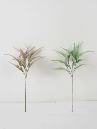 Artificial Flower 25*25*56cm  phoenix leaf single stem GS-49622005-G1 Single Flowers 3,000+ sqm showroom with thousands of artificial flowers, plants & trees ready for global sourcing.