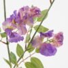 Artificial Flower 23*23*98cm wisteria with real touch leaves single stem GS-26222002-Z1 Single Flowers YeahFlower is one of Chinese leading OEM manufacturers and exporters , supplying the silk flowers, wholesale artificial trees
