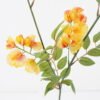 Artificial Flower 23*23*98cm wisteria with real touch leaves single stem GS-26222002 Single Flowers YeahFlower is one of Chinese leading OEM manufacturers and exporters , supplying the silk flowers, wholesale artificial trees