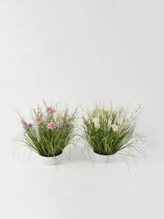 Artificial Grass 40*40*69CM Grass in PP pot GS-61922023 Grass&PLANT YeahFlower is one of Chinese leading OEM manufacturers and exporters , supplying the silk flowers, wholesale artificial trees