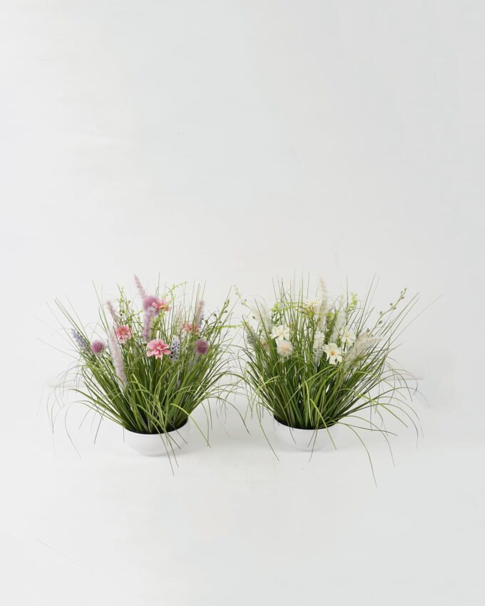Artificial Grass 40cm grass in PP pot GS-29422028 Artificial Grass 40cm grass in PP pot GS-29422028 Grass&PLANT YeahFlower is one of Chinese leading OEM manufacturers and exporters , supplying the silk flowers, wholesale artificial trees