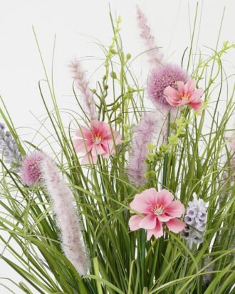 Artificial Grass 40cm grass in PP pot GS-29422028 Grass&PLANT YeahFlower is one of Chinese leading OEM manufacturers and exporters , supplying the silk flowers, wholesale artificial trees