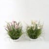 Artificial Grass 50cm grass in PP pot GS-29422027 Grass&PLANT YeahFlower is one of Chinese leading OEM manufacturers and exporters , supplying the silk flowers, wholesale artificial trees