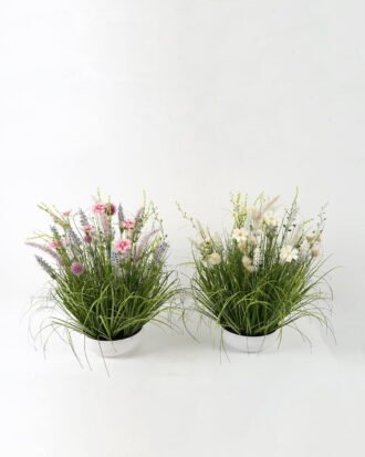 Artificial Grass 50cm grass in PP pot GS-29422027 Grass&PLANT YeahFlower is one of Chinese leading OEM manufacturers and exporters , supplying the silk flowers, wholesale artificial trees