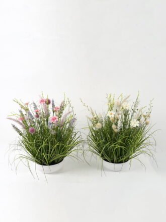 Artificial Grass 48*48*90cm Grass in pp pot GS-66722002-G3 Grass&PLANT 3,000+ sqm showroom with thousands of artificial flowers, plants & trees ready for global sourcing.