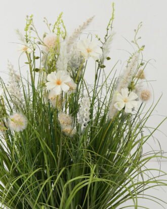 Artificial Grass 50cm grass in PP pot GS-29422027 Grass&PLANT YeahFlower is one of Chinese leading OEM manufacturers and exporters , supplying the silk flowers, wholesale artificial trees